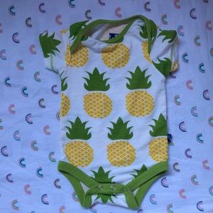 Kickee pants onsie